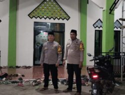 PAM Sholat Tarawih Polsek Galsel Sebagai Bentuk Pelayanan Prima Kepolisian