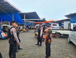 Lagi, Sat Samapta Polres Takalar Patroli Dialogis di Pasar Tradisional