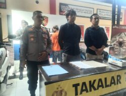 Gelar Press Release, Polres Takalar Beberkan Pengungkapan Kasus Curanmor