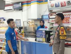 Patroli di Mini Market, Upaya Polsek Marbo Cegah Gangguan Kamtibmas di Malam Hari