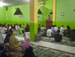 Safari Ramadhan Kapolsek Polongbangkeng Utara, Ini Pesan Kamtibmasnya