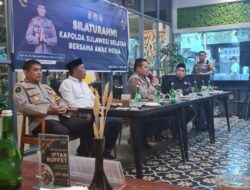 Kapolda Sulsel, Silaturahmi dan Bukber dengan Awak Media