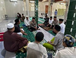 Gelar Giat Jum’at Curhat, Kapolsek Galsel Tampung dan Dengar Keluhan Warga