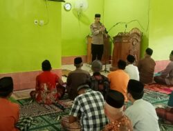 Kapolsek Polsel Terima dan Tampung Aspirasi Warga Melalui Giat “Jumat Curhat”