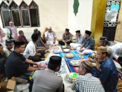 Jum’at Curhat, Kapolsek Galut Tampung Keluhan Warga Masyarakat Desa Aeng