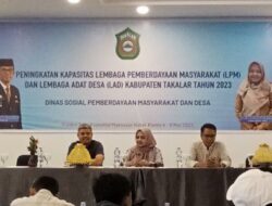 Pelatihan Peningkatan Kapasitas LPM Dan LAD Kabupaten Takalar Tahun 2023