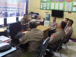 Sat Binmas Polres Takalar Gelar Program Polri Belajar, Ini Tujuannya