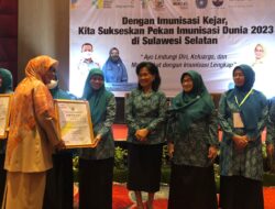 Takalar Meraih Peringkat Pertama Capaian Imunisasi Lengkap Di Sulawesi Selatan