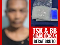  TIPIDNARKOBA UNGKAP KASUS NARKOBA JENIS SHABU