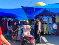 Patroli Preventif Sat Samapta Polres Takalar di Pasar Tradisional, Ini Tujuannya