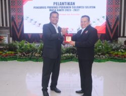 Kapolda Sulsel Dilantik Sebagai Ketua Pengurus Perbakin Sulsel 2023-2027