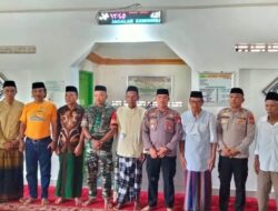 Kapolsek Mapsu Polres Takalar Gelar Jumat Curhat di Desa Soreang