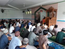 Jumat Curhat Kapolsek Pattallassang di Bilacaddi, Tampung Saran dan Keluhan Warga