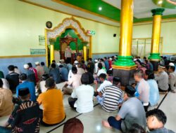 Kapolsek Polsel Terima dan Tampung Aspirasi Warga Lantang Melalui Giat “Jumat Curhat”