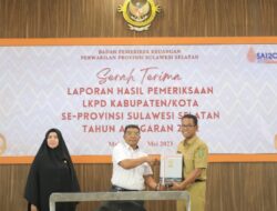 Pemkab Takalar Pertahankan Opini WTP Dari BPK RI