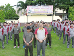 Perkokoh Sinergitas, TNI-Polri Di Bulukumba Gelar Olahraga Bersama.