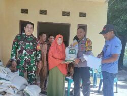 Tiga Pilar Desa Minasa Baji Bersinergi Dalam Pemantauan Penyaluran Bantuan Cadangan Pangan Pemerintah (CCP)