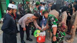 171 Personil Polres Takalar Amankan Pemberangkatan Jamaah Calon Haji Kabupaten Takalar Tahun 2023