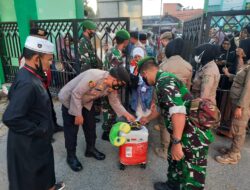 171 Personil Polres Takalar Amankan Pemberangkatan Jamaah Calon Haji Kabupaten Takalar Tahun 2023