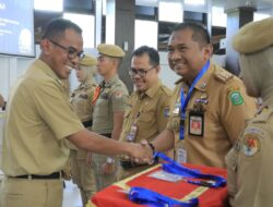 Pj. Bupati Takalar Terima Peserta Magang II Praja Muda Angkatan XXXII IPDN