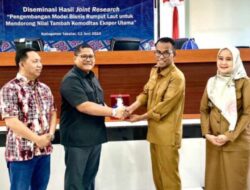 PJ Bupati Takalar Buka Diseminasi Hasil Joint Research