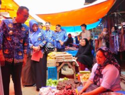 Pj Bupati Takalar Sidak Pasar Jelang Idhul Adha