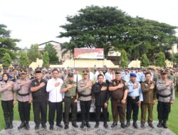 Polres Bulukumba Gelar Apel Kasatkamling Tahun 2023