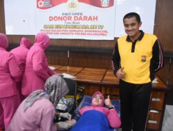 Sambut Hari Bhayangkara Ke-77 Polres Bulukumba Gelar Kegiatan Donor Dara