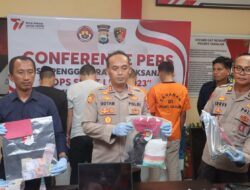 Polres Takalar Gelar Press Conference Hasil Operasi Sikat Lipu 2023