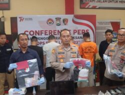 Polres Takalar Gelar Pres Releas Tindak Pidana Pencurian Hasil Operasi Sikat