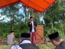 Pj Bupati Takalar Laksanakan Shalat Idul Adha Di Desa Laikang