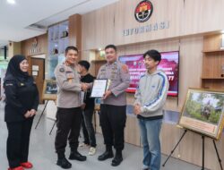 Tunjukkan Sinergitas TNI-Polri, Polres Bulukumba Sabet Juara Lomba Foto Tingkat Polda