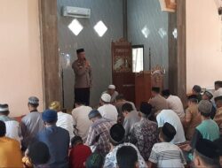 Kapolsek Pattallassang Jumat Curhat di Kelurahan Pallantikang, Ajak Warga Bersinergi Jaga Kamtibmas