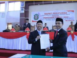 Rapat Paripurna DPRD Takalar PAW PDIP, Ahmad Afandi Gantikan Alm. Andi Noor Zaelan