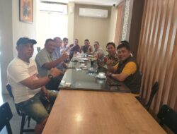 H.Uskar, Ngopi Bareng Dengan Semua Korwil diGren Palace