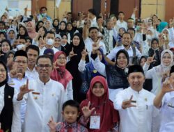 Pj. Bupati Takalar Launching Kurikulum Literasi Al-Qur’an Tingkat SD Dan SMP Se-Kab. Takalar