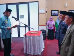 Pj. Bupati Kukuhkan Pengurus Dewan Pendidikan Kabupaten Takalar Masa Bakti 2023-2026