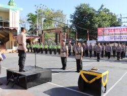 Jabatan Kabag Ren Polres Takalar Resmi Berganti, Ini Harapan Kapolres Kepada Pejabat Baru