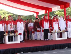 Puncak Acara Pembagian 10 Juta Bendera Berjalan Kondusif, Kapolres : Terimakasih Masyarakat Bulukumba