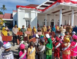 Kapolres Takalar Hadiri Lomba Gerak Jalan Indah Dalam Rangka HUT RI Ke-78