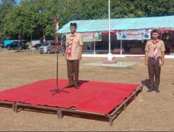 Pj. Bupati Takalar Jadi Pembina Upacara Pembukaan Perkemahan Tingkat Kecamatan