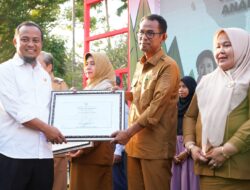 Pj Bupati Takalar Raih Penghargaan Pasti Beraksi Dari Gubernur