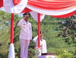 Pj. Bupati Jadi Inspektur upacara Detik-Detik Proklamasi Kemerdekaan RI ke-78 Tingkat Kabupaten