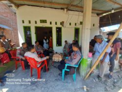 Melalui Giat “Jumat Curhat”, Kapolsek Pattallassang Ajak Warga Bontomanai Jaga Kamtibmas