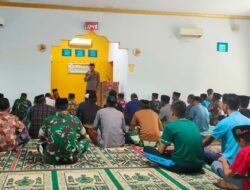 Gelar Program Jumat Curhat, Polsek Polsel Polres Takalar Ajak Warga Bersama-sama Jaga Kamtibmas