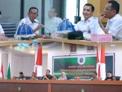 Pj. Bupati Takalar : Dibutuhkan Monitoring Dan Sinergitas Stakeholder Untuk Percepatan Penurunan Kemiskinan