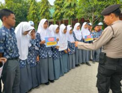 STOP Bullying! Polisi Sosialiasi Di SMAN 1 Bulukumba