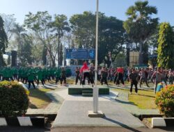 Tingkatkan Sinergitas Kodim Takalar Bersama Forkopimda Gelar Senam Bersama