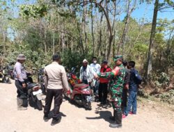 Sinergi TNI-POLRI Sosialisasi Upaya Pencegahan Kebakaran Hutan Dan Lahan