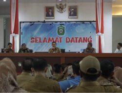 Pj Bupati Takalar Instruksikan OPD Bergegas Atasi Dampak El Nino